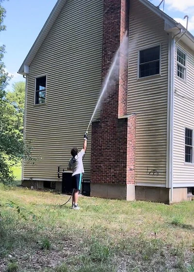 Exterior House Washing