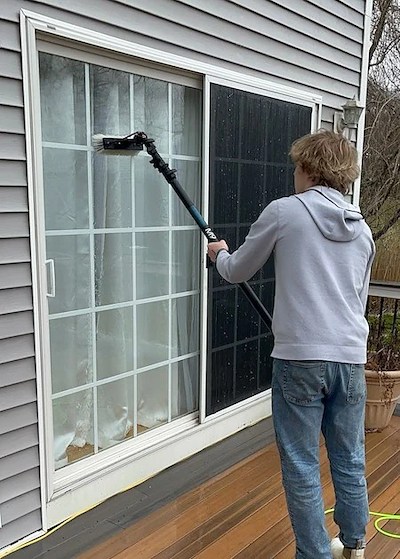 Exterior Window Cleaning