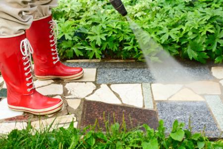 Walkway Cleaning